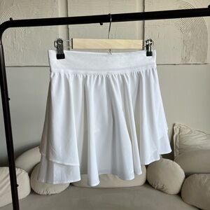 Elegant White Women's Skirt